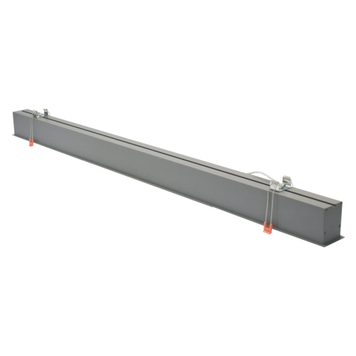 120W grey recessed, linear LED luminaire ESNA100 HIGH POWER Emergency